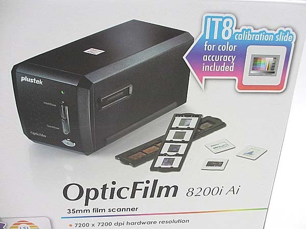 蔵 Plustek OpticFilm 8200i Ai フィルムスキャナー 365331
