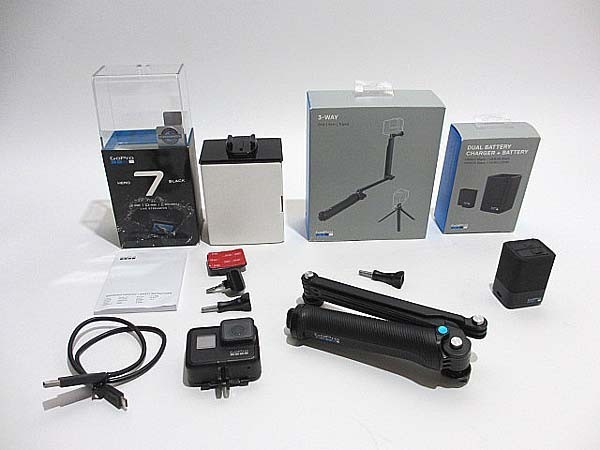 GoPro HERO7 BLACK他 ゴープロ アクセサリーセット www.nickstellino.com