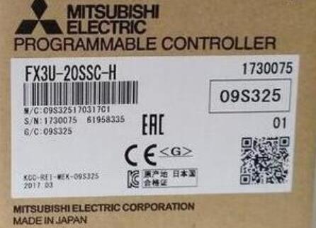 【在庫あり】 新品 MITSUBISHI/三菱電機 シーケンサ FX3U-20SSC-H 保証付き その他