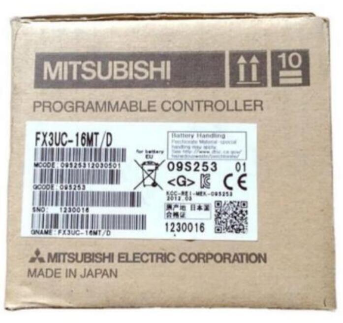新品 安心保証 三菱電機 MITSUBISHI MELSEC-F D 6ヶ月安心保証 配送員設置送料無料 シーケンサ FX3UC-16MT バースデー 記念日 ギフト 贈物 お勧め 通販
