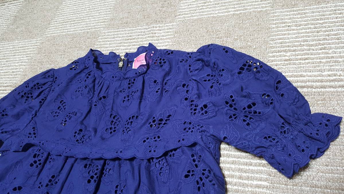 完売新作新品送料無料XS/155/80A JP7号~9号前後Kate Spade Newyork