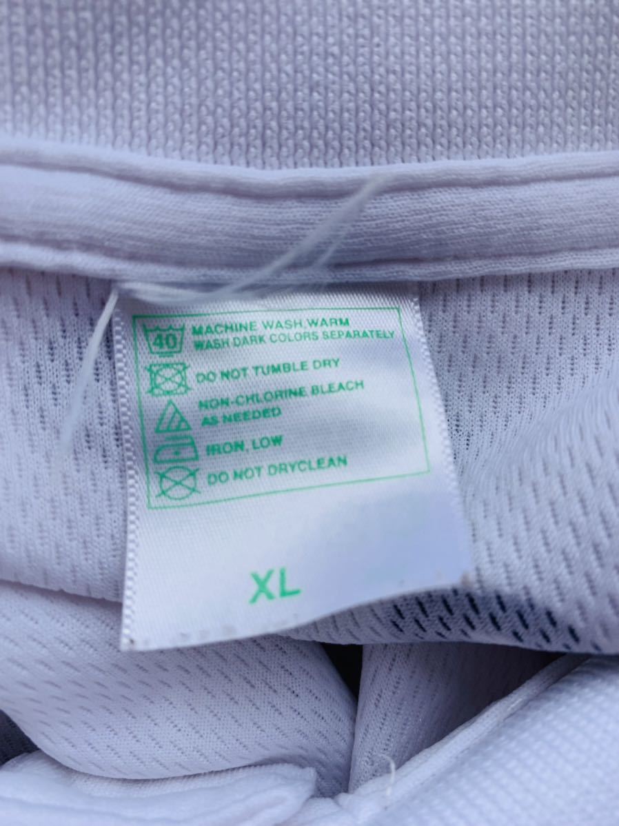 京都インターハイ　ポロシャツ　　XLサイズ　白/ホワイト 　大きいサイズ　2015　非売品　レア　G794_画像6