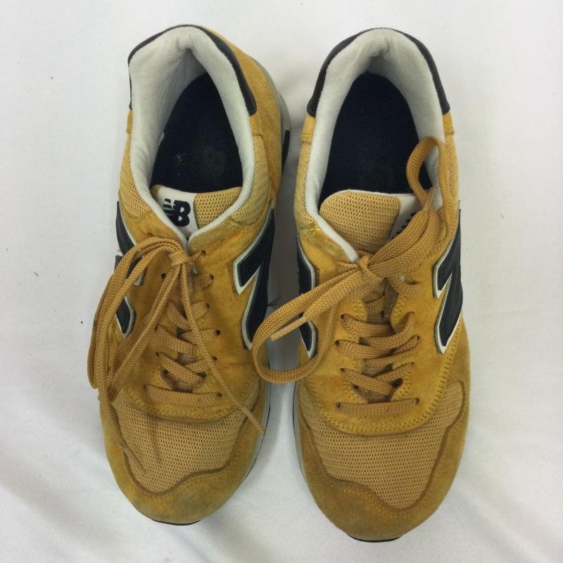 ニューバランス NEW BALANCE ニューバランス スニーカー イエロー 24.0