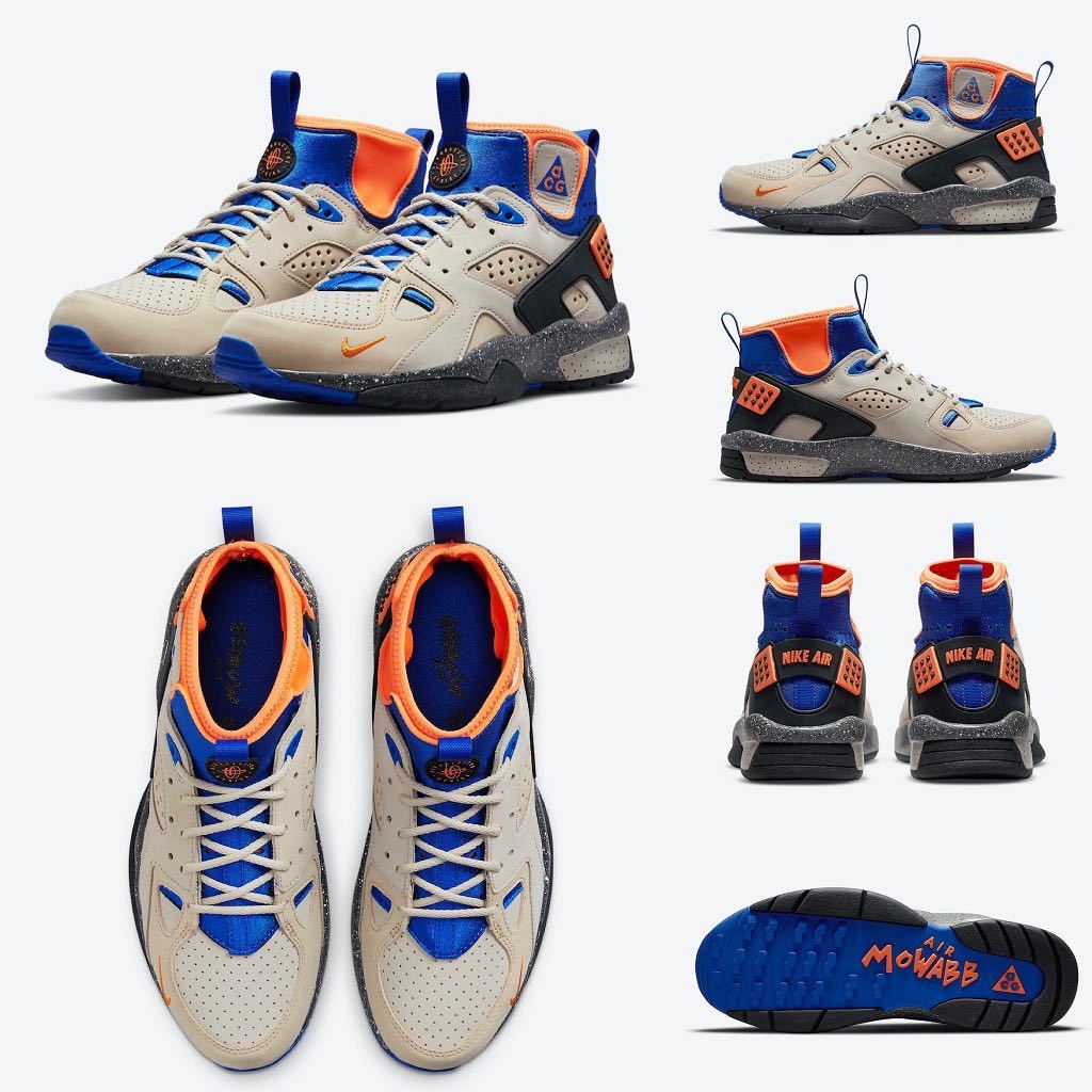 定価19250 30周年 26cm US8 Nike ACG Air Mowabb OG Rattan Birch