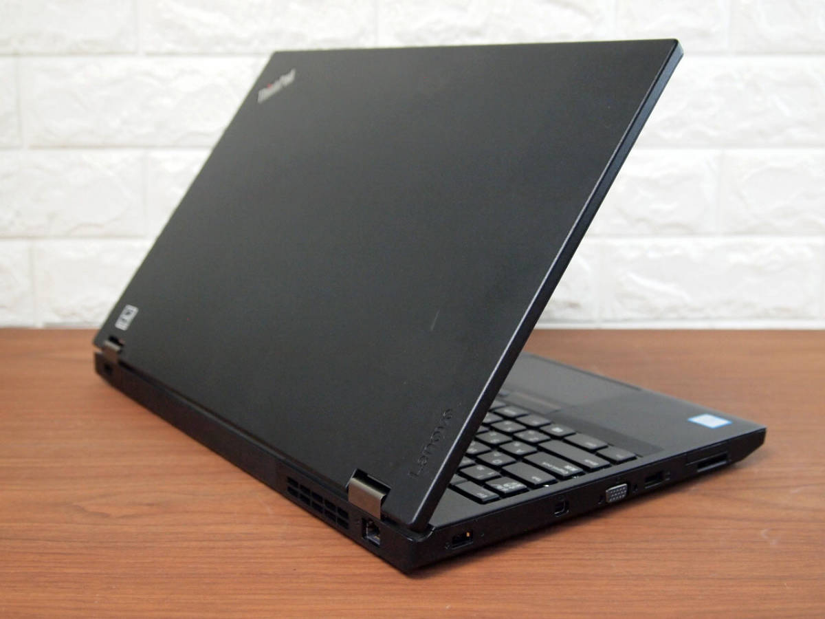 Lenovo ThinkPad L570 20JR-A07RJP《Core i5-6200U 2.30GHz / 4GB / 500GB / Wi-Fi / Windows10 レノボ 15型 ノートパソコン PC 14002_画像5