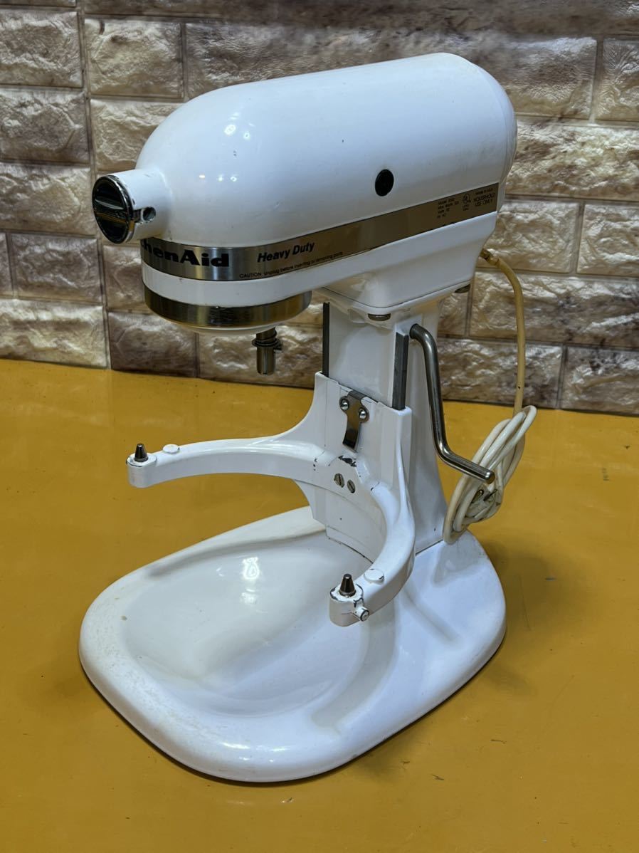 KitchenAid Heavy Duty スタンドミキサー キッチンエイドミキサー K5SS