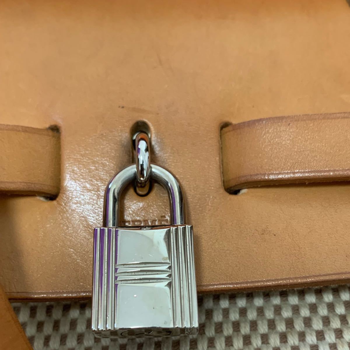 エルメス　HERMES エールバッグ 交換用BAG付き