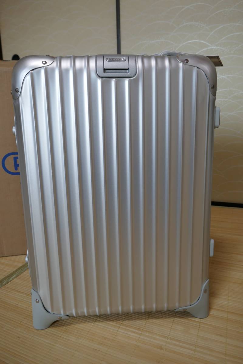 ヤフオク! - 新品/未使用 リモワ トパーズ 2輪 32L シルバー