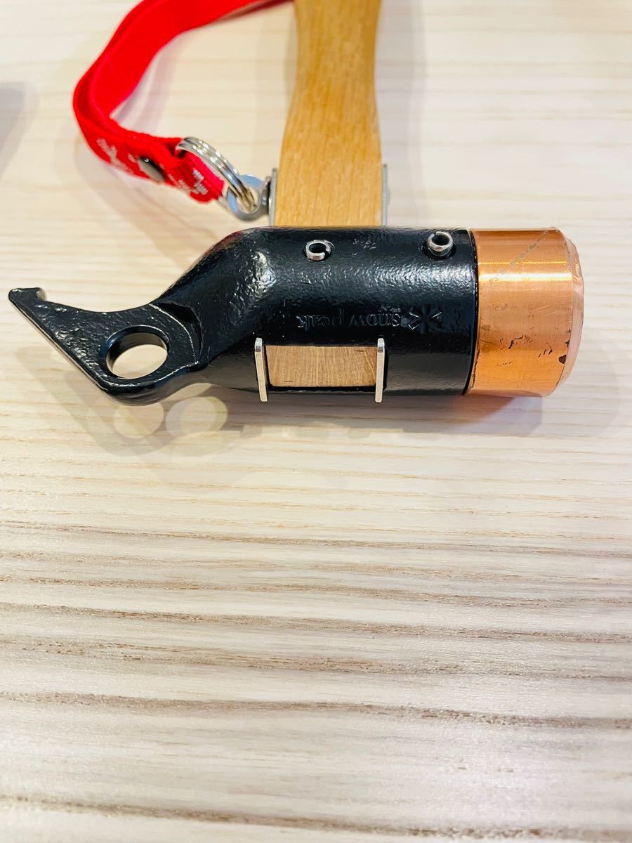 スノーピーク ペグハンマー 旧ロゴ www.zenoutdoors.com