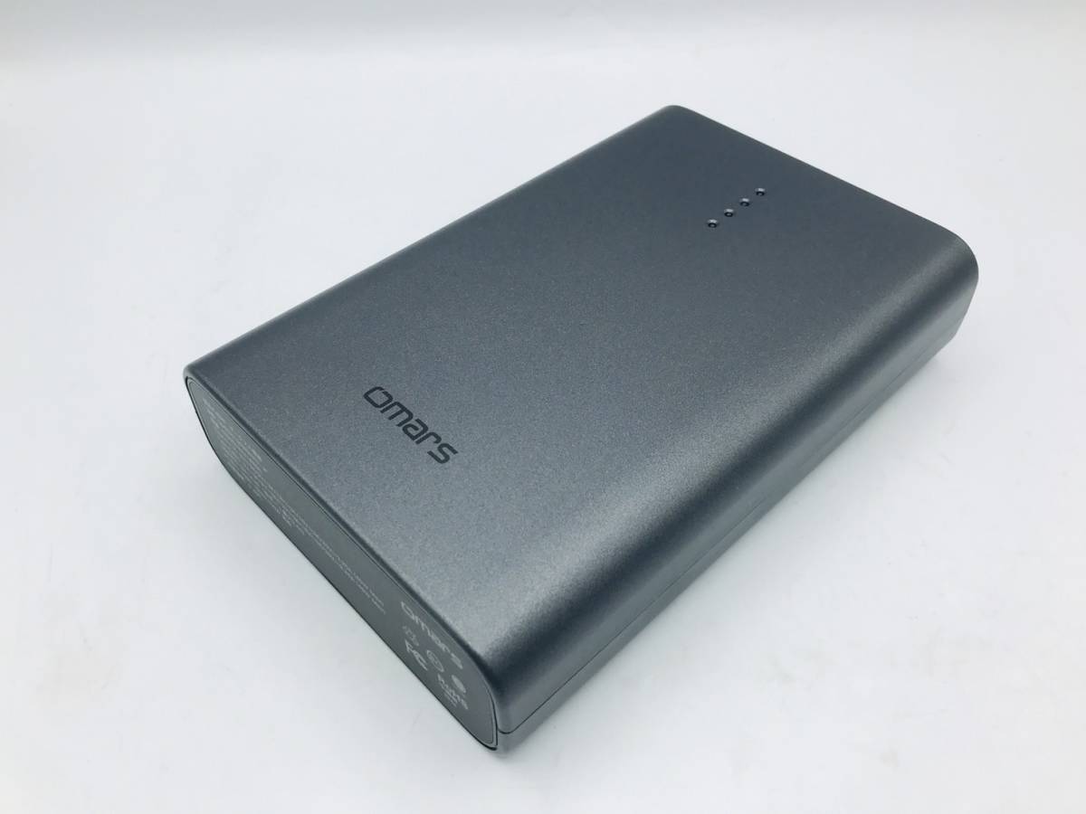 C04-101HY//1000円～　本体のみ　ポータブル電源　モバイルバッテリー　Omarsポータブル電源　AC出力対応　145Wh　40200mAh　大容量_画像1