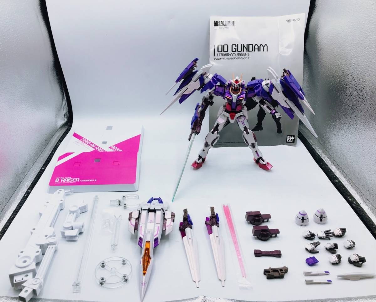 C04-044SYG//組成品 バンダイ 2011 METAL BUILD 機動戦士ガンダムOO