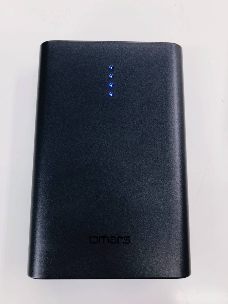 C04-101HY//1000円～　本体のみ　ポータブル電源　モバイルバッテリー　Omarsポータブル電源　AC出力対応　145Wh　40200mAh　大容量_画像4