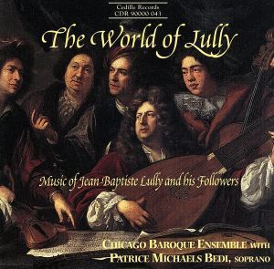 【輸入盤】ＴＨＥ　ＷＯＲＬＤ　ＯＦ　ＬＵＬＬＹ／ＣｈｉｃａｇｏＢａｒｏｑｕｅＥｎｓｅｍｂｌｅ（アーティスト）_画像1