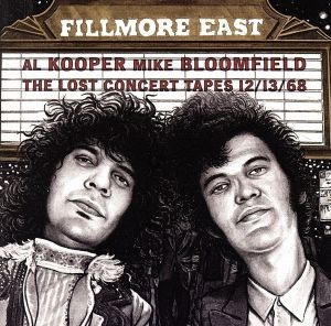 【輸入盤】Ｆｉｌｌｍｏｒｅ　Ｅａｓｔ：　Ｔｈｅ　Ｌｏｓｔ　Ｃｏｎｃｅｒｔ　Ｔａｐｅｓ　１２－１３－６８／マイク・ブルームフィールド_画像1