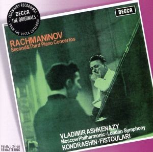 ラフマニノフ：ピアノ協奏曲第２＆３番／Ｖ．アシュケナージ（ｐ）,キリル・コンドラシン（ｃｏｎｄ）,モスクワ・フィルハーモニー管弦楽団_画像1