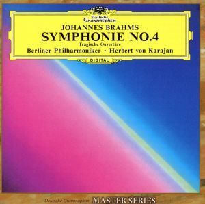 ブラームス：交響曲第４番／ヘルベルト・フォン・カラヤン（指揮）,ベルリン・フィルハーモニー管弦楽団（ｐｏ．）_画像1