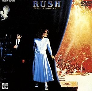 イグジット・ステージ・レフト／ゲディ・リー（ｖｏ，ｂ，ｋｅｙ）,ＲＵＳＨ,アレックス・ライフソン（ｇ）,ゲディ・リー（ｖｏ、ｂ、ｋｅ_画像1