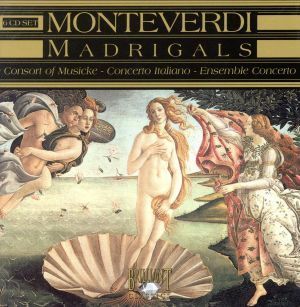 【輸入盤】ＭＡＤＲＩＧＡＬＳ（６ＣＤ）／ザ・コンソート・オヴ・ミュージック,コンチェルト・イタリアーノ_画像1