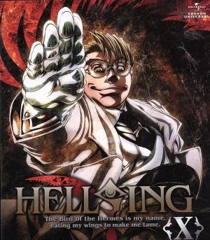 ＨＥＬＬＳＩＮＧ　ＯＶＡ　X（Ｂｌｕ－ｒａｙ　Ｄｉｓｃ）／平野耕太（原作）,中田譲治（アーカード）,榊原良子（インテグラ）,折笠富美子_画像1