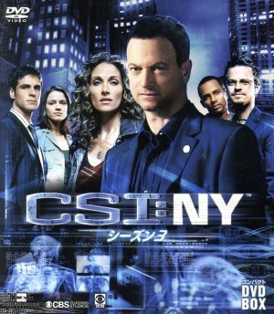 ＣＳＩ：ＮＹ　コンパクト　ＤＶＤ－ＢＯＸ　シーズン３／ゲイリー・シニーズ_画像1