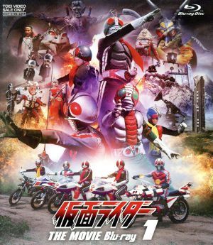 仮面ライダー　ＴＨＥ　ＭＯＶＩＥ　Ｂｌｕ－ｒａｙ　ＶＯＬ．１（Ｂｌｕ－ｒａｙ　Ｄｉｓｃ）／石ノ森章太郎（原作）,菊池俊輔（音楽）_画像1