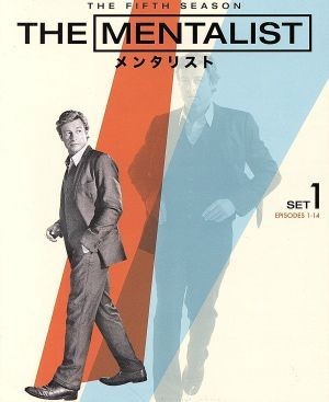 ＴＨＥ　ＭＥＮＴＡＬＩＳＴ／メンタリスト＜フィフス＞前半セット／サイモン・ベイカー,ロビン・タニー,ティム・カン_画像1