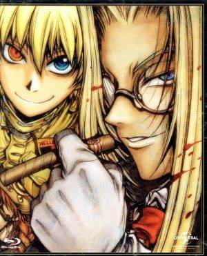 ＨＥＬＬＳＩＮＧ　ＯＶＡ　VI～X　Ｂｌｕ－ｒａｙ　ＢＯＸ（期間限定）（Ｂｌｕ－ｒａｙ　Ｄｉｓｃ）／平野耕太（原作）,中田譲治（アーカ_画像1