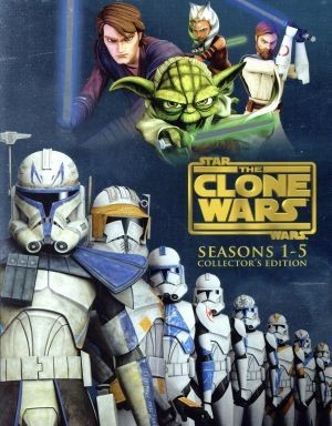 Star * War z:k заем * War z season 1-5 collectors выпуск (Blu-ray Disc)| George * Lucas ( производства 