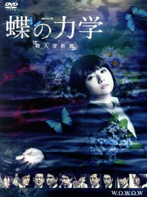 最高 連続ドラマＷ 蝶の力学 殺人分析班 ＤＶＤ－ＢＯＸ／木村文乃