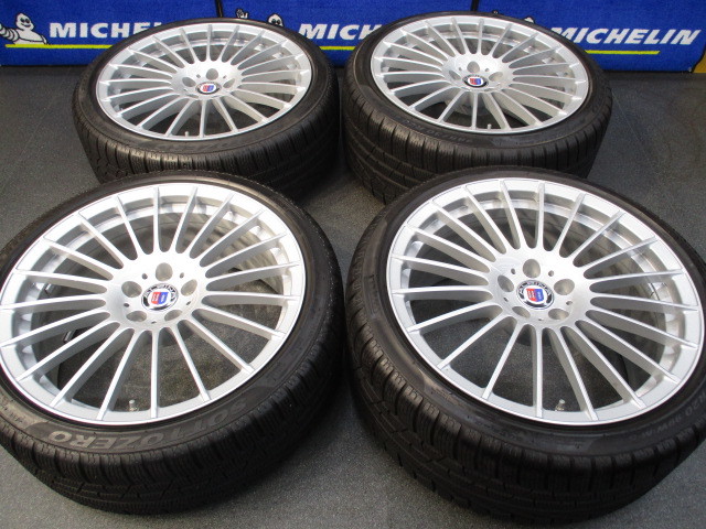 o!アルピナ クラシック 20スポーク 20×8.5J+28/10J+44 ソットZERO W270S2 255/35R20 285/30R20 G30/G31/B5/D5/D5s/ALPINA/BMW/5シリーズ_画像1