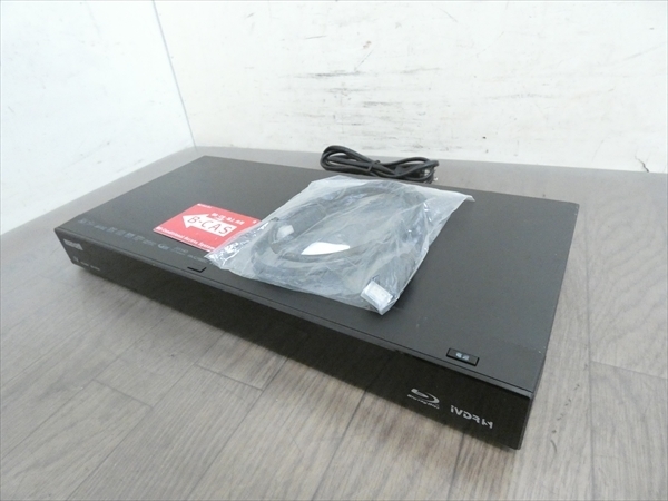 美品 2番組同時録画☆maxell BIV-R1021ブルーレイレコーダー ivdr