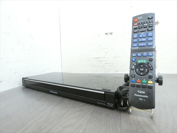 2TB☆14年☆パナソニック/DIGA☆HDD/BDレコーダー☆DMR-BZT760