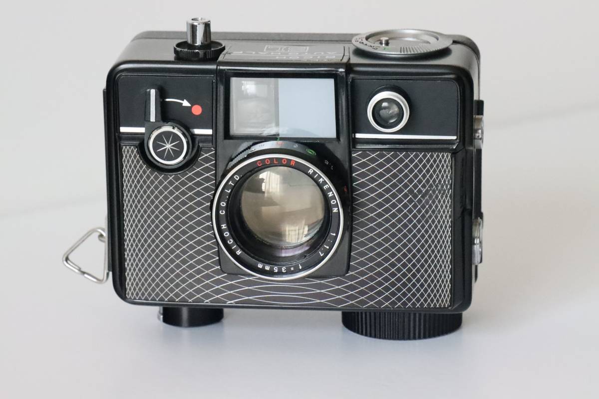Yahoo!オークション - リコー RICOH AUTO HALF SL ブラック 35mm Yahoo!オークション - リコー RICOH AUTO HALF SL ブラック 35mm