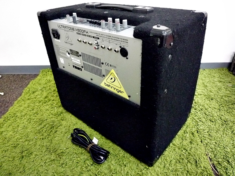 夏セール開催中夏セール開催中BEHRINGER K3000FX キーボードアンプ PA