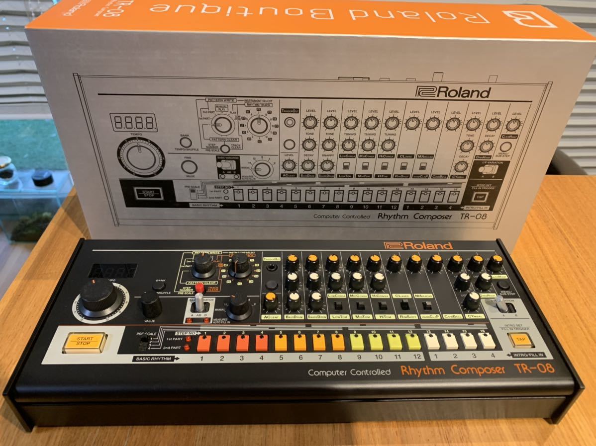 Roland Boutique TR-08 美品 ローランド リズムマシン www.stscecyteo.org