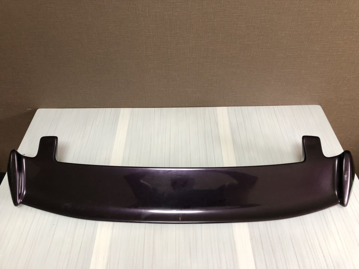 無限MUGEN ホンダフィットリアスポイラー 純正OP GE8 RS リアウイング