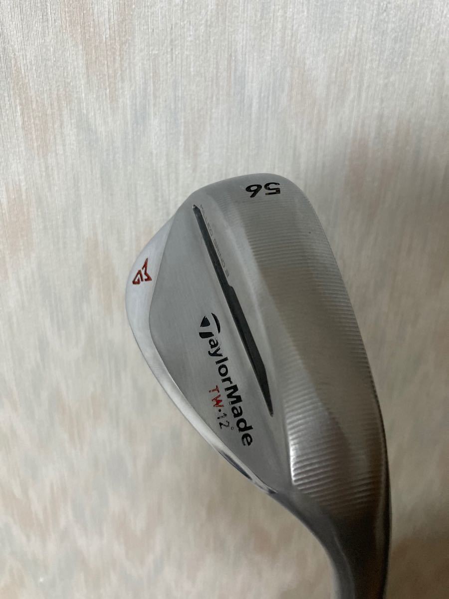 れあり TaylorMade ウェッジ○TW 56/12の通販 by PXG|テーラーメイド