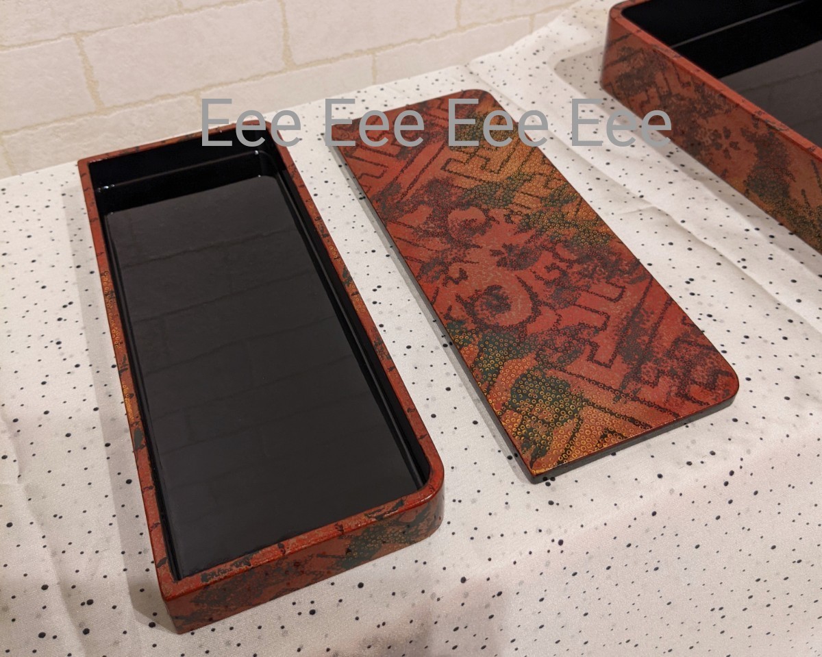 津軽塗 錦塗 書籍箱 | noonanwaste.com
