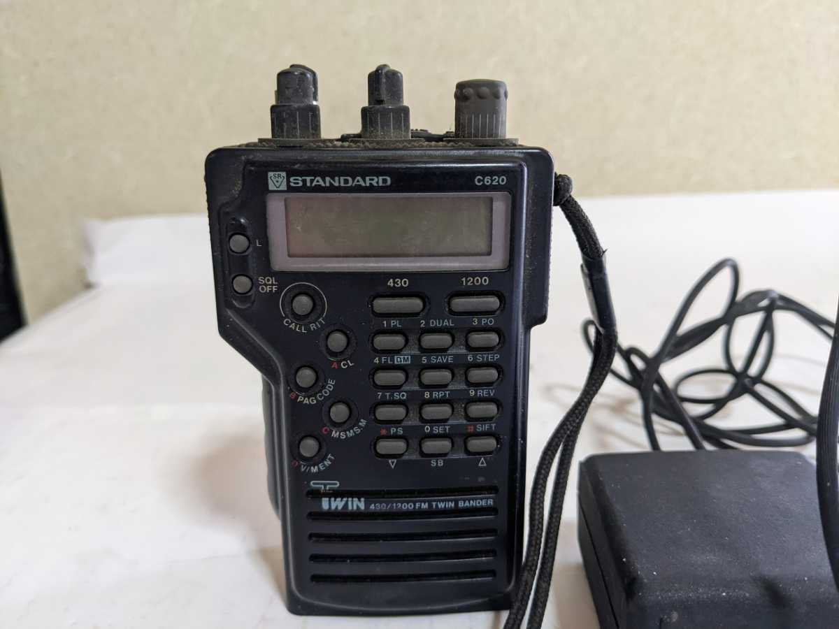 スタンダード C620 ジャンク品 Yahoo!オークション - STANDARD C620 430/1200MHz ジャンク