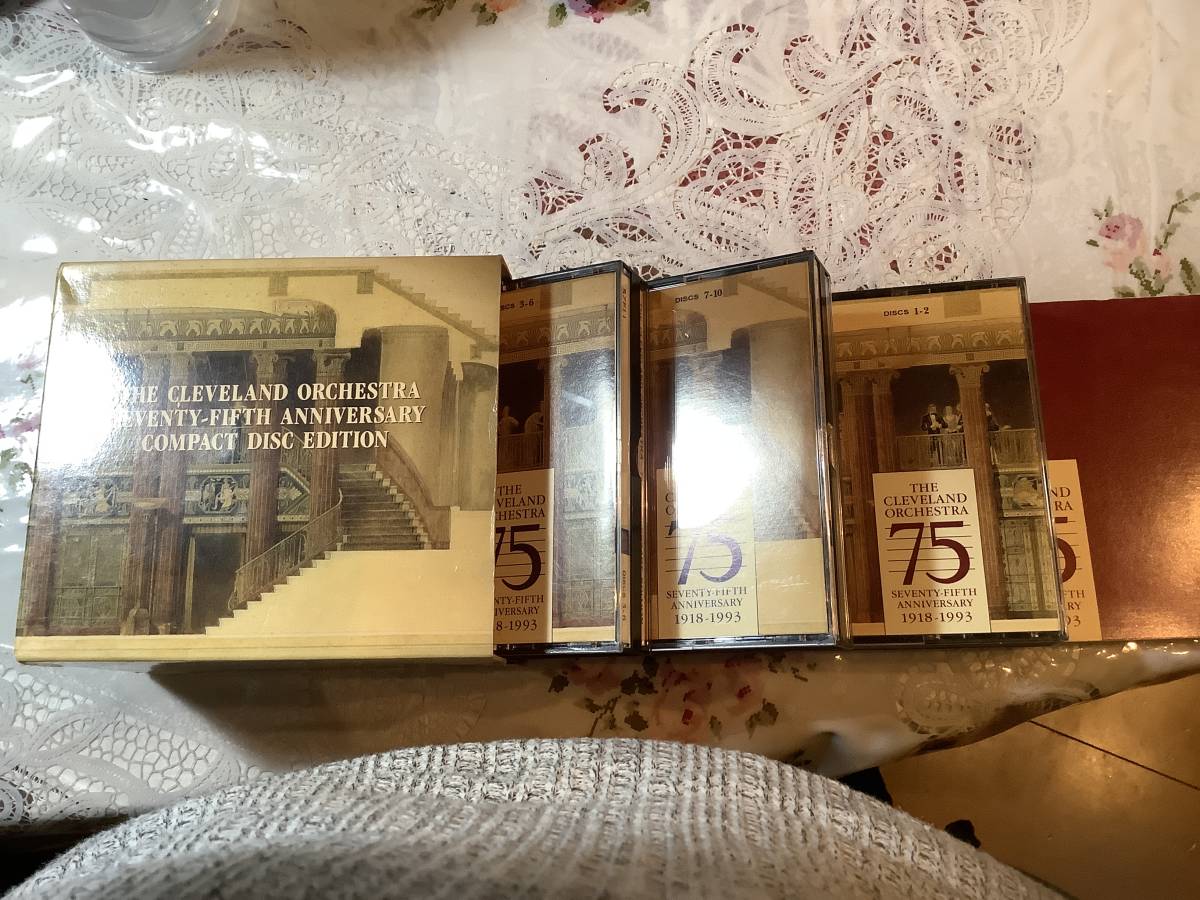 クリーブランド菅 創立75周年記念 10CD - coastalcareeracademy.com