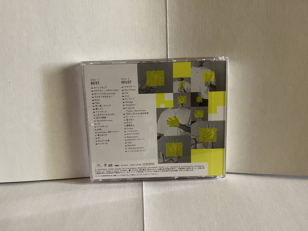 ナオト・インティライミ NAOTO INTI RAYMI The Best -10th Anniversary-(通常盤)(CD 2枚組) の画像4