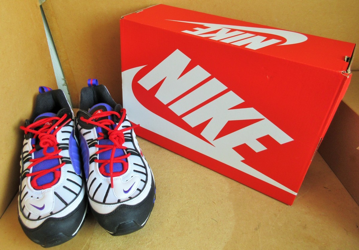 オープニング 大放出セール ☆NIKE 110WHT/BLACK◆オシャレでかっこいい17,991円 28cm スニーカー M640744 エアマックス98 MAX98 Air ナイキ 28.0cm オープニング 大放出セール ☆NIKE 110WHT/BLACK◆オシャレでかっこいい17,991円 28cm スニーカー M640744 エアマックス98 MAX98 Air ナイキ 28.0cm