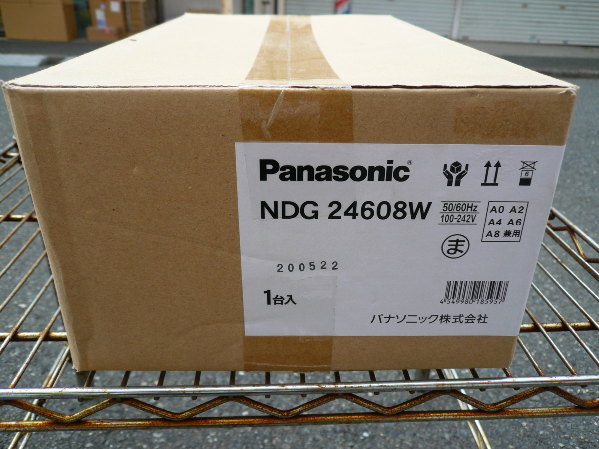 ☆パナソニック Panasonic NDG24608W LEDダウンライト 非常用照明器具 テクニカル照明◆器具本体 (電源ユニット別売) 17,991円_画像4