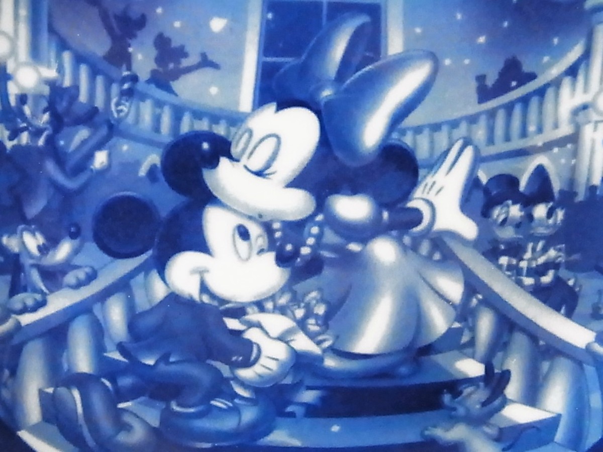 ☆三菱東京UFJ銀行 2006 ミッキーマウスと仲間たちのイヤープレート Disney Mickey Mouse◆人気のディズニーキャラクター991円_画像6