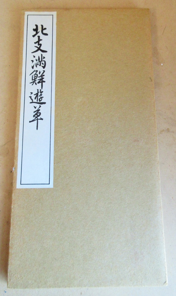 * calligraphy hand book@/ west side . stone . stone .. right army . cursive script front red wall . running script after red wall .. middle ... seal .. north main ....... stone . peace poetry snow mud . nail *7 pcs. 4,991 jpy 