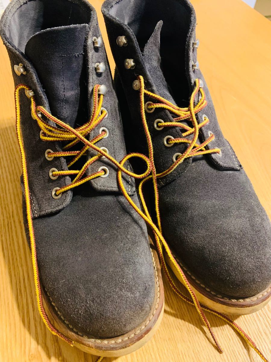 レッドウィング RED WING BEAMS別注 8154 スエード ネイビー 27.5cm