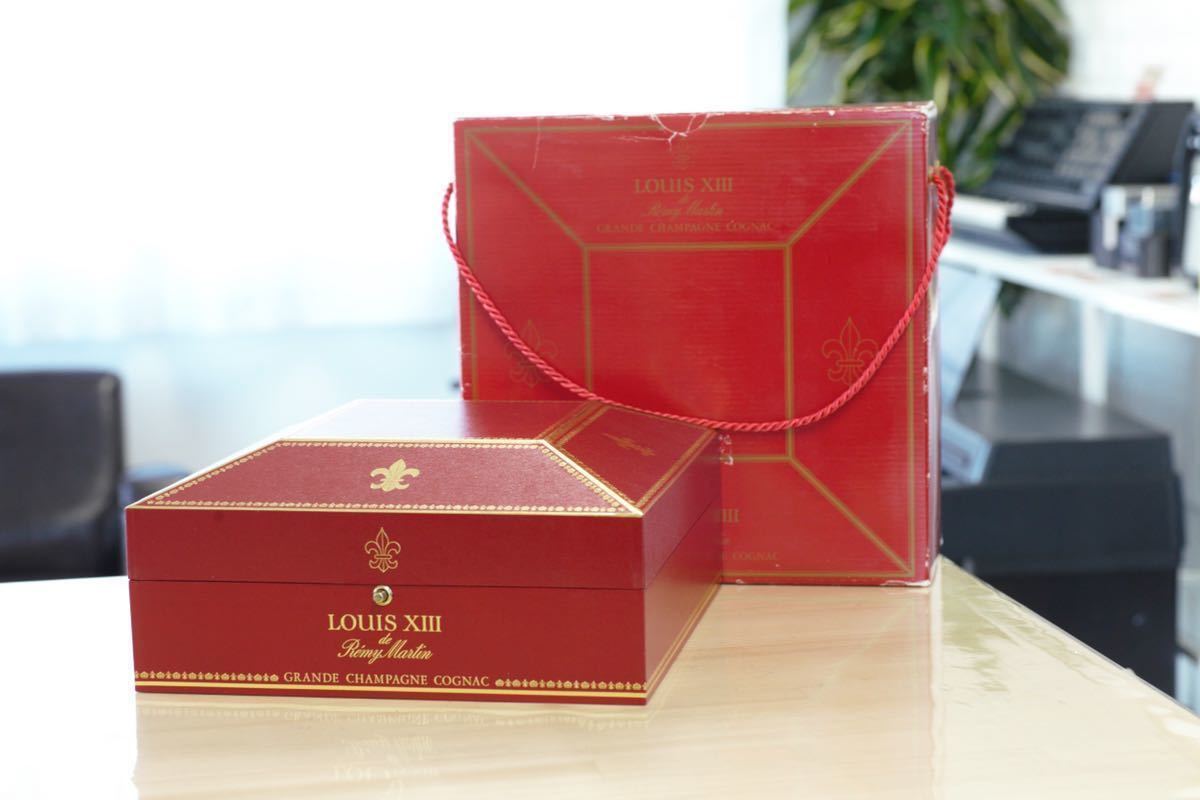 REMY MARTIN レミーマルタンルイ13世 空箱 冊子付 ② twispwa.com