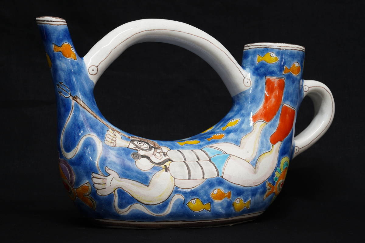 DESIMONE/デ・シモーネ イタリア製 花瓶 花器 花入/フラワーベース