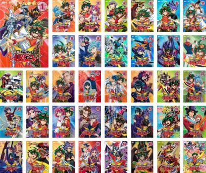 春先取りのDVD/ブルーレイ全巻DVD 遊☆戯☆王ARC-V 全37巻セット 遊戯王アークファイブ - www