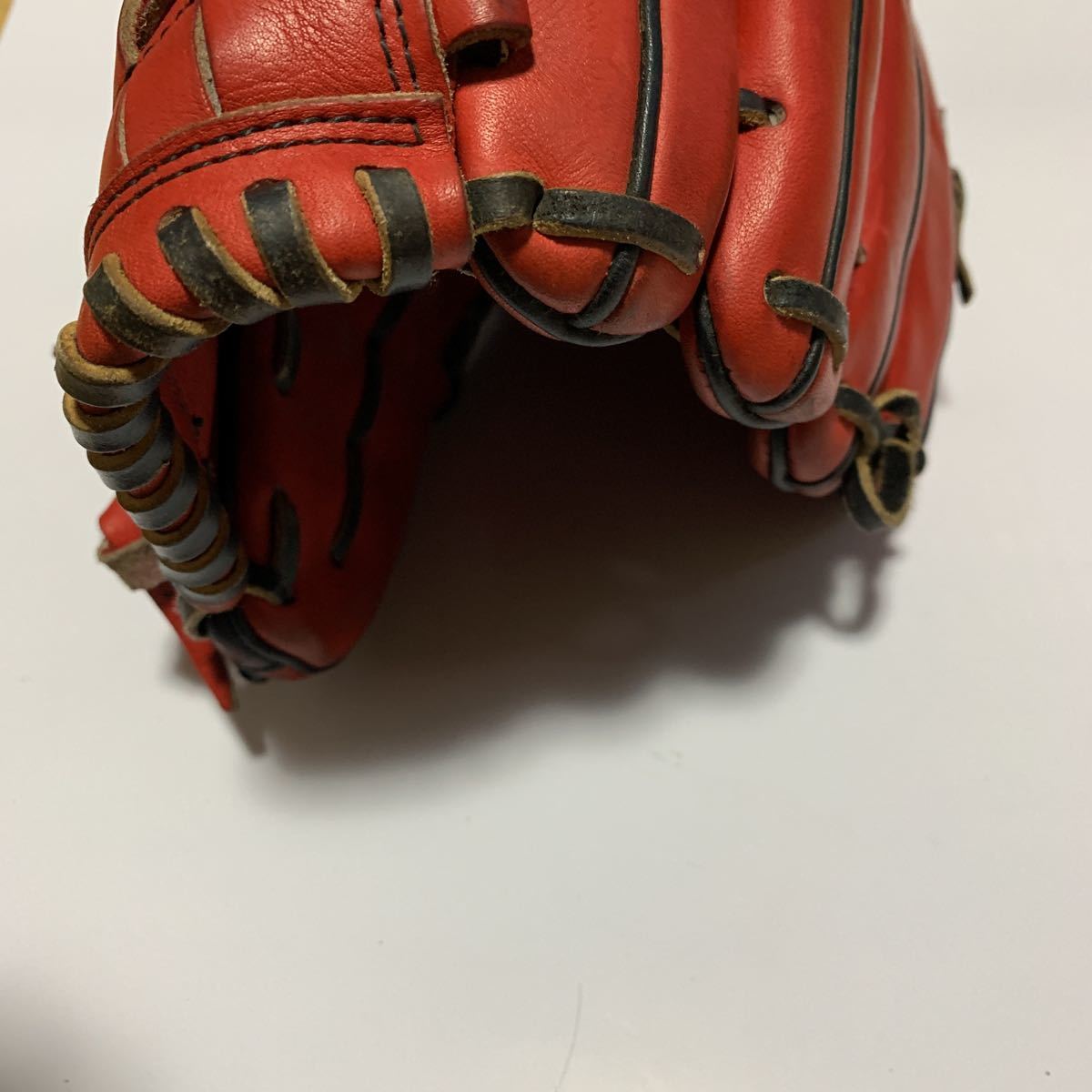信義作 ミズノプロ 高津 選手 支給 実使用 for Professional グローブ
